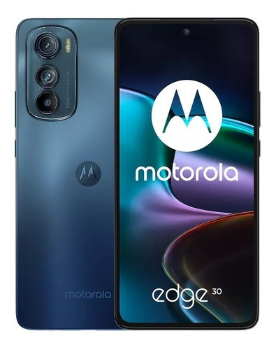 Celular Moto Edge 30 6.5'' 8gb + 128gb Android 12 Liberado Gris