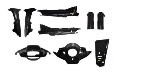 Kit De Plásticos Crypton T105