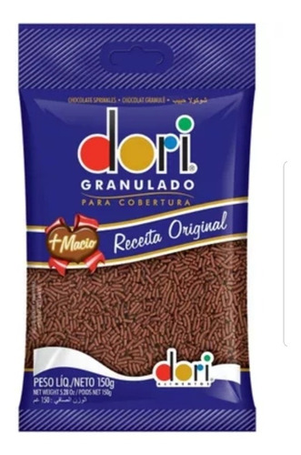 Chocolate Granulado Granas Brigadeiros Bombones De Brasil! 