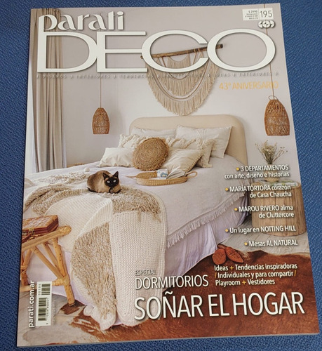 Revista Para Ti Deco N195 De Agosto Del 2023