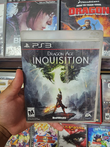 Dragon Age Inquisition - Ps3 Físico