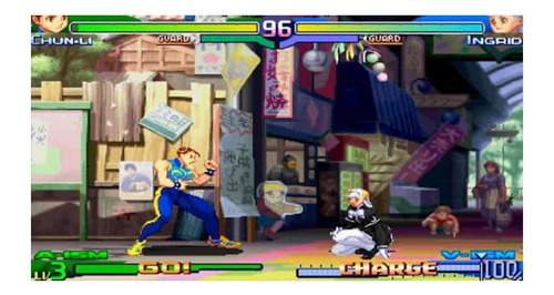 Jogo Mídia Física Street Fighter Alpha Max 3 Original Psp