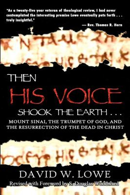 Libro Then His Voice Shook The Earth: Mount Sinai, The Tr...