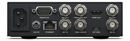 Grabadora Hyperdeck Studio Hd Mini 3g Blackmagic Design