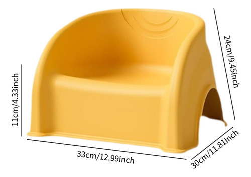 Silla Para Niños Taburete Para Niños Multiusos Amarillo