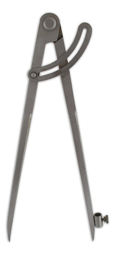 Calibrador De Brujula Con Soporte Para Lapices, De Metal, Pa