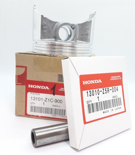 Piston Perno Aros Motor Honda Gx390 Std Original 88mm