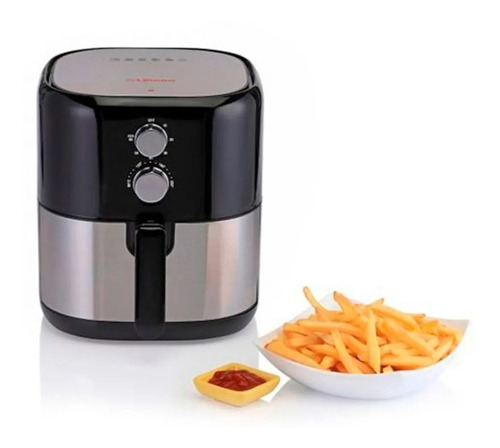 Imagen 2 de 5 de Freidora Electrica Liliana Aaf915 Natural Fryer Sin Aceite