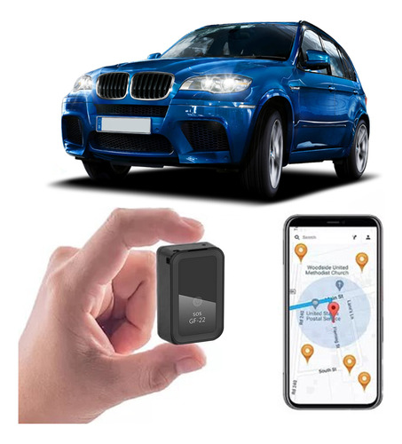 Rastreador Navegador Gps Mini Localizador Tracker Relevadors