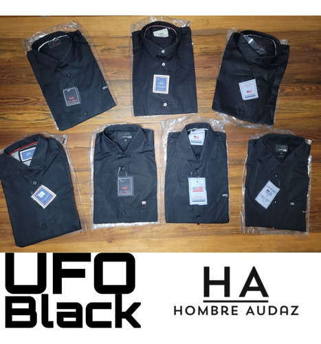 Camisas Ufo Black