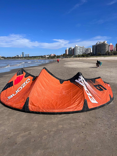 Kite Ozone Edge V10 9 Metros Naranja