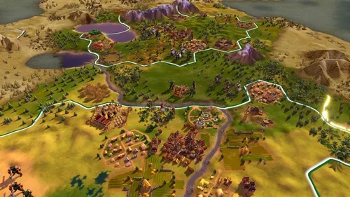 Juego multimedia físico Sid Meiers Civilization Vi para PS4