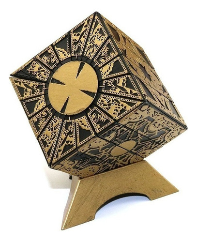 I Caixa De Quebra-cabeça Do Cubo Hellraiser 1:1 Filme Móvel