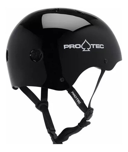 Casco Protec Classic Black Skate 