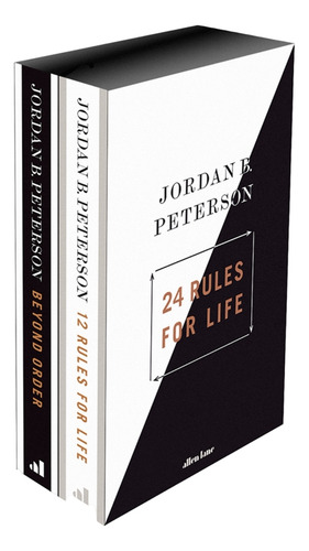 24 Rules For Life - The Box Set - Jordan B. Peterson, De Peterson, Jordan B.. Editorial Penguin, Tapa Dura En Inglés Internacional, 2022