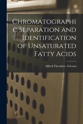 Libro Chromatographic Separation And Identification Of Un...