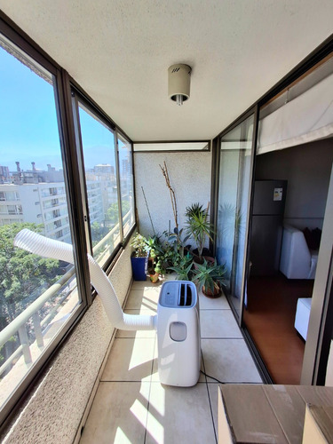 Acogedor Departamento Con Amplia Terraza, Ñuñoa