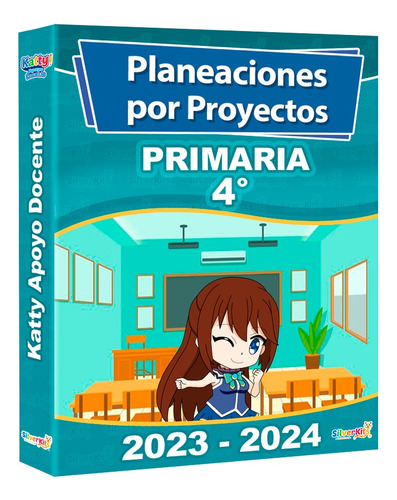 Planeaciones 4to Primaria Por Proyectos 2023 - 2024