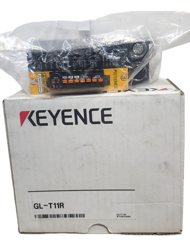 Terminal De Relés De Seguridad Gl-t11r Keyence