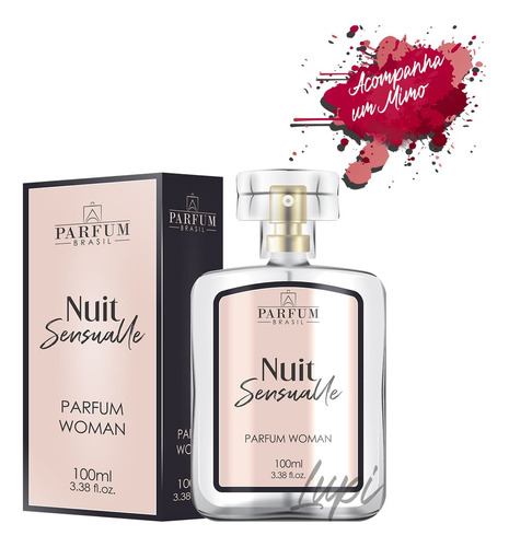 Perfume Nuit Sensualle 100ml - Parfum Brasil