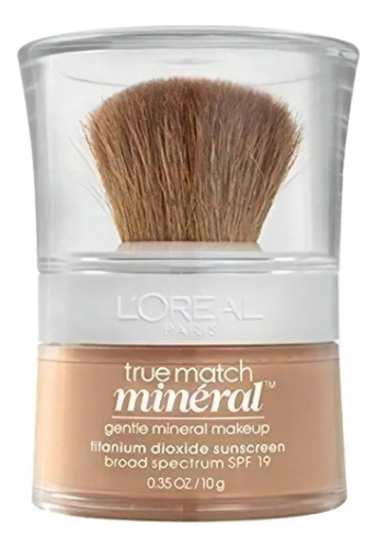 Polvo Maquillaje L'oréal Paris True Match Base Loreal Tono 6N