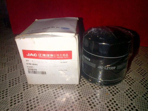 Filtro De Aceite Jac 1040 L21559 Original