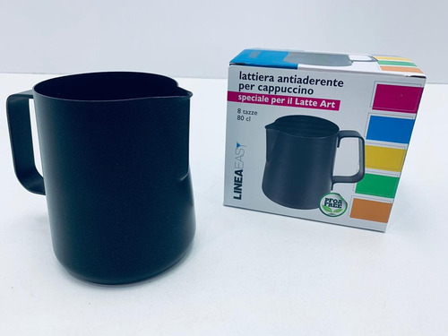 Imagen 4 de 4 de Jarra Lechera Leche Barista Teflon 8 Tazas Ilsa F. 5732 Xavi