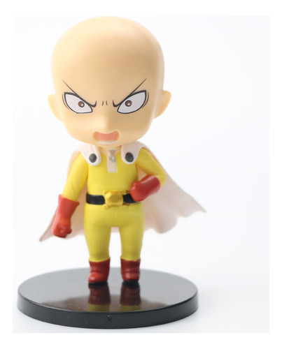 Figuras De One Punch Man 9-11cm Pvc Colección Saitama Genos 