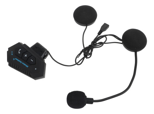 Casco Headset Bt 12 Audífonos Estéreo Para Motocicleta