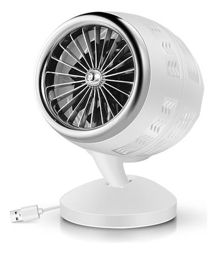 Mini Ventilador De Mesa, Pequeño, Usb, Potente Y Silencioso