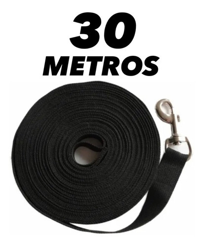 Correa De 30 Metros Adiestramiento Seguridad Para Mascotas 