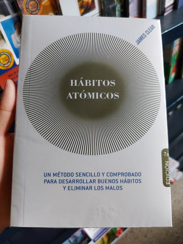 Libro Hábitos Atómicos James Clear