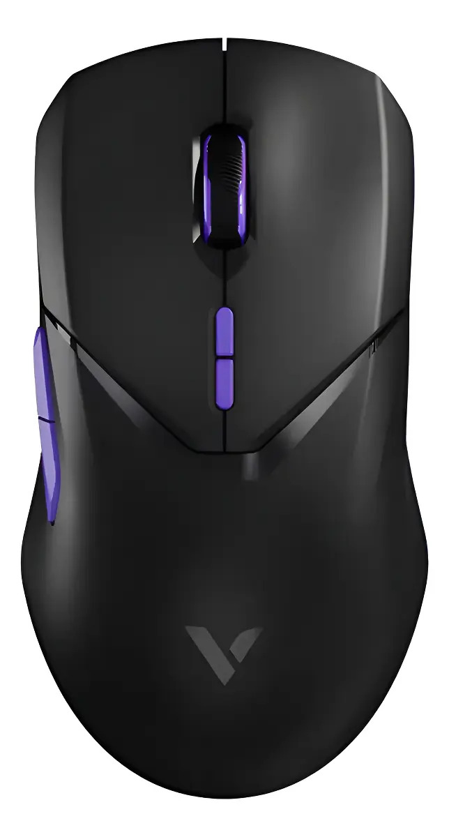 Mouse Gamer Rapoo VT9 PRO PAW3398 26000dpi Sem Fio e USB