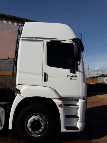 Vw 25420 Constellation 6x2 Vtronic Ano 2014 Automatico Compl