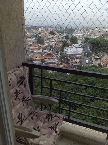Imagem 4 de 30 de Apartamento Com 3 Dormitórios À Venda, 64 M² Por R$ 390.000,00 - Parque São Domingos - São Paulo/sp - Ap3532