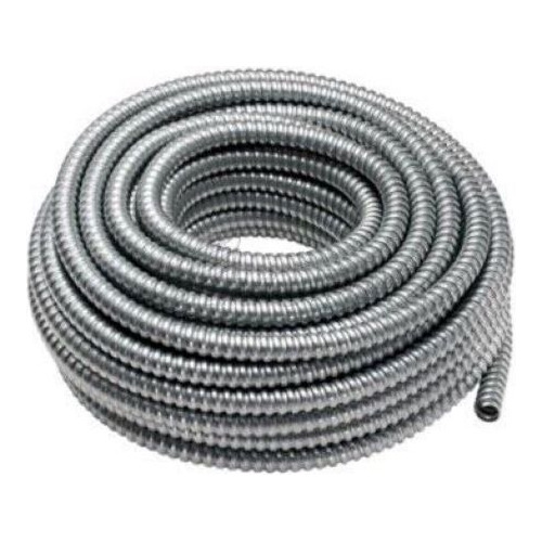 Tubo Sapa Flexible Metalico 1/4 (6.5mm) 70 Mtrs.