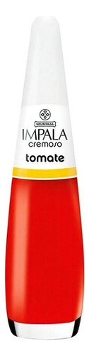 Esmalte Impala Cor Tomate Com 7,5ml