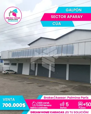 Galpón en venta
