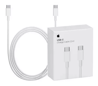 Cable Usb-c Apple Macbook Air, Pro De 2 Metros