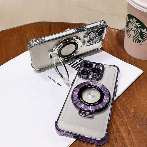 Funda Para Samsung Galaxy A56 A55 A36 A26 A54 A33 A34 A35 A73 A52 A06 A16 A32 5g Funda De Teléfono Con Soporte Magnético Para Cámara