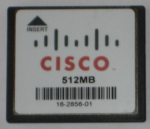 Memoria Compact Flash Cisco 512mb Cf