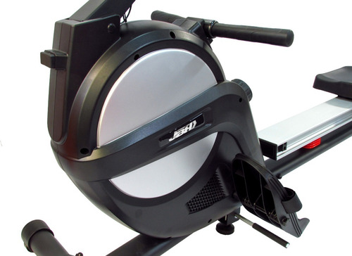 Imagen 10 de 10 de Maquina Simulador De Remo Magnetico Plegable Jbh