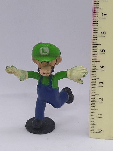 Imagen 1 de 5 de Nico Muñeco De Mario Bross Personaje Luiggi (pvz 22)