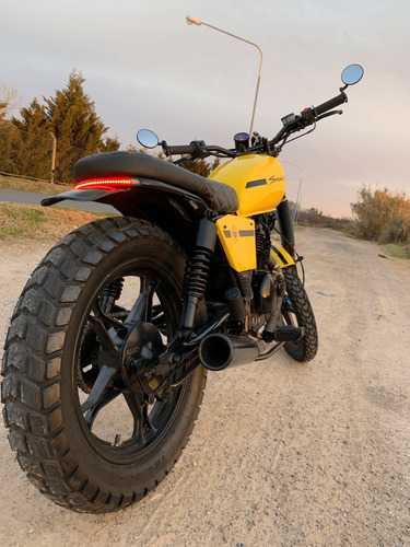 Imagen 4 de 8 de Suzuki Gn 125h Cafe Racer