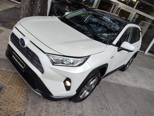 Imagen 2 de 25 de Toyota Rav4 2020 Limited 4x4 At Hibrida Hv Abasto Motors