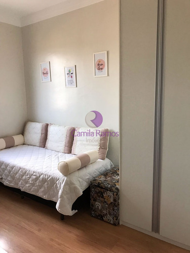 Imagem 5 de 14 de Linda Cobertura À Venda Com Ótima Localização, Vila São Francisco, Suzano/sp. - Ap01089 - 70266791