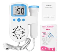Comprar Sonar Fetal Doppler Ultrassom Ouvir Batimentos Bebe Monitor 