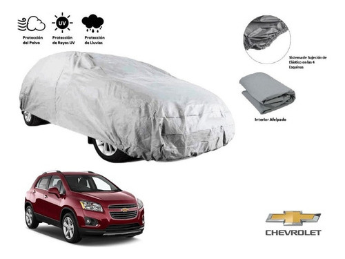 Cubierta Funda Cubreauto Afelpada Chevrolet Trax 2014