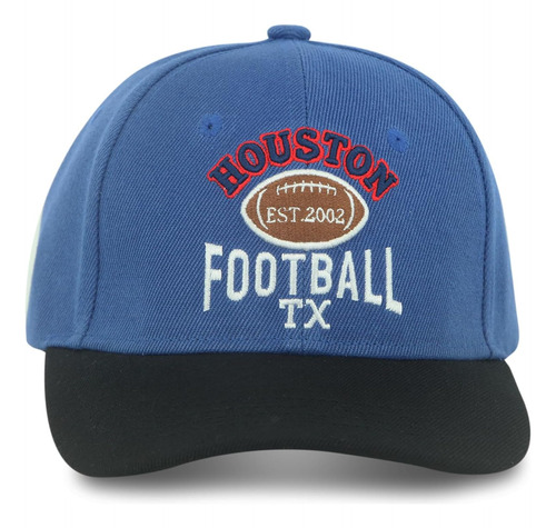 Gorra De Fútbol Americano, Gorra De Béisbol Bordada Clásica