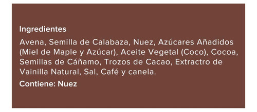 Granola Pick-One Café Cacao 300g